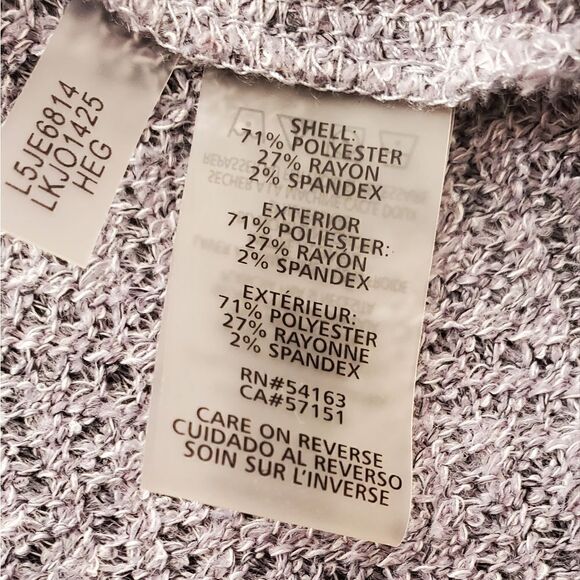 Karl Lagerfeld - Cardigan Sweater - Size L - Picture 5 of 5